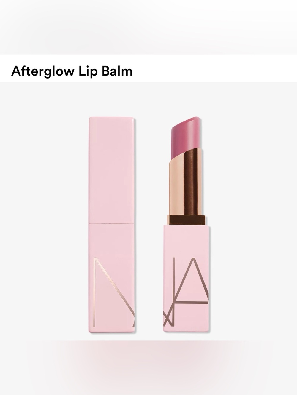 NARS Afterglow Lip Balm in Fast Lane